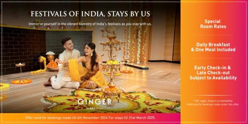 Gauhati Hotel | Ginger Guwahati