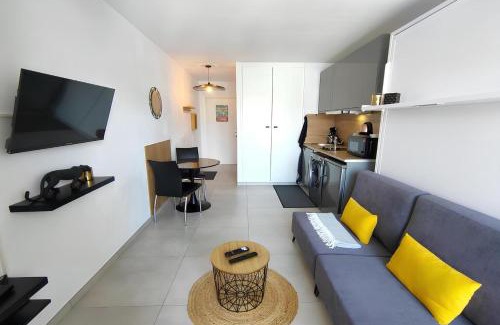 La Napoule Apartment | Ginkgo Studio - piscine, proche de la mer, Golf, WIFI