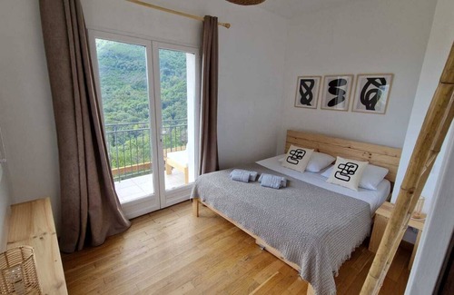 Pietracorbara Apartment | Gite 1 Casa Caminu Cortina
