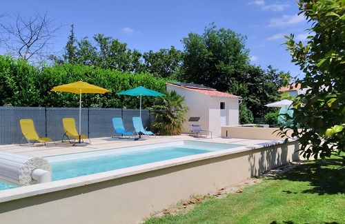 Luchat House | Gite 11 pers / 20mn beaches / Saintes Royan