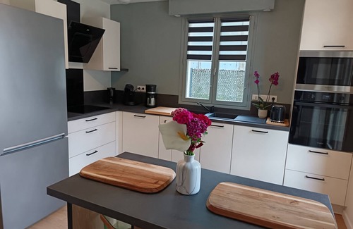 La Boussac House | Gite 12 voyageurs : 5 rooms 9 beds 4 bathrooms - 3wc 17 minutes from Mont St Michel