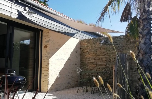Les Moutiers-en-Retz House | GITE 2 persons with SPA AND swimming pool