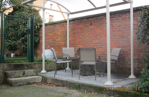 Haguenau Apartment | Gite 2 Pièces Avec Grande Terrasse et Jardin -premier Étage
