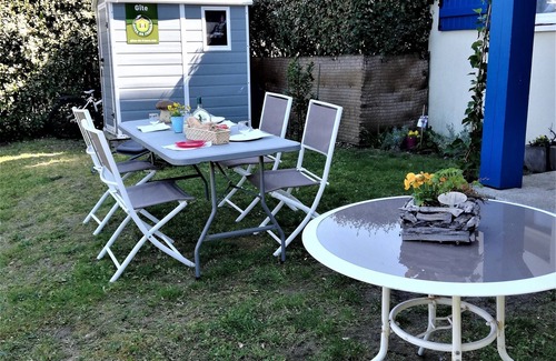 Bias House | GITE 3* proche océan, jardinet, piscine LANDES 590 E A 780 EUROS