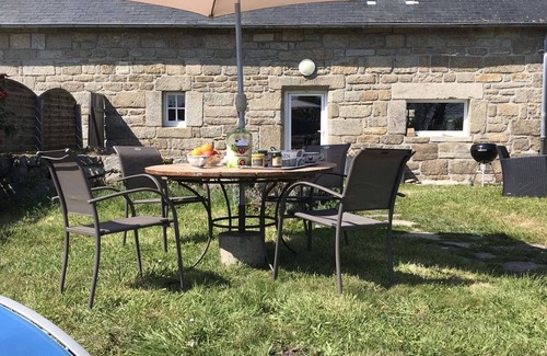 Tregunc Cottage | Gîte 4 people - 2 swimming pools (1 with telescopic dome) - The beach on foot