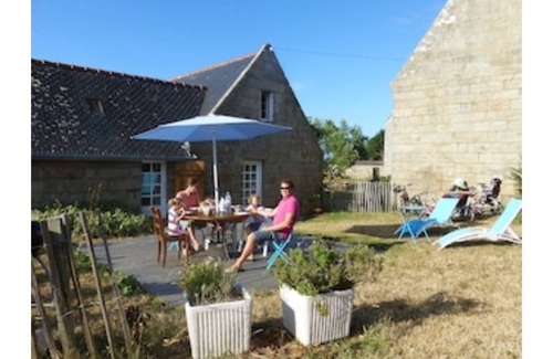Tregunc Cottage | Gîte 4 people - 2 swimming pools (1 with telescopic dome) - The beach on foot