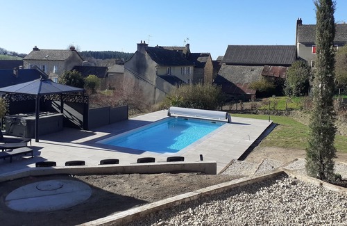 Durenque House | Gite 4 pers, Heated swimming pool and SPA