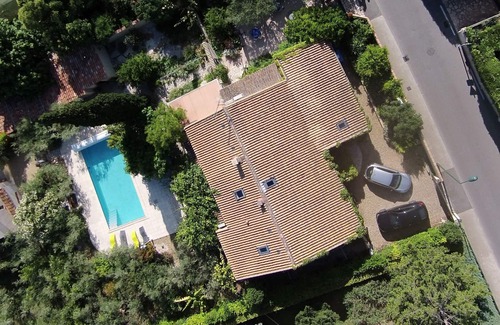 Bezouce Cottage | Gîte 6/7 pers with swimming pool 10' from Nîmes