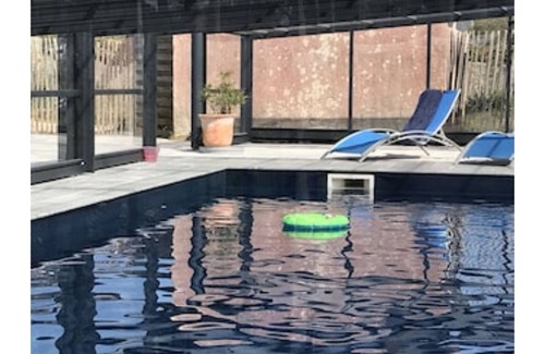 Tregunc Cottage | Gîte 6 people - 2 swimming pools (1 with telescopic dome) - The beach on foot