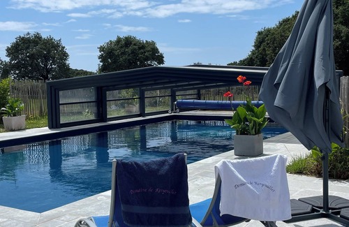 Tregunc Cottage | Gîte 7 people - 2 swimming pools (1 with telescopic dome) - The beach on foot