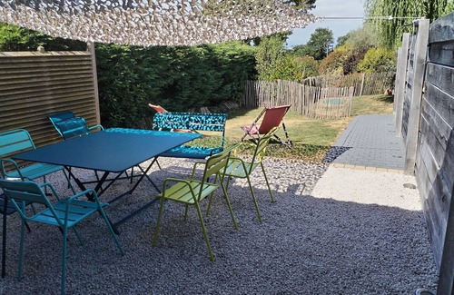 La Bernerie-en-Retz House | GITE 8 persons 15 min walk from the beach with swimming pool and spa