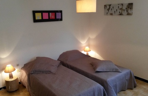 Les Assions Other | Gîte Ardèche, private and secluded swimming pool, large courtyard, terraces,