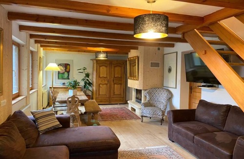 Sainte-Marie-aux-Mines Apartment | Gîte at the Val de Bruinen Farm - Sauna and Jacuzzi for 9p