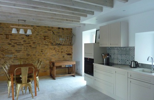 Le Vast Cottage | Gîte "Au fil de l'eau" in a haven of peace "Le Vast" in the heart of the Val de Saire