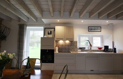 Le Vast Cottage | Gîte "Au fil de l'eau" in a haven of peace "Le Vast" in the heart of the Val de Saire