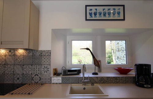 Le Vast Cottage | Gîte "Au fil de l'eau" in a haven of peace "Le Vast" in the heart of the Val de Saire