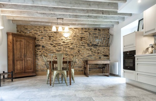Le Vast Cottage | Gîte "Au fil de l'eau" in a haven of peace "Le Vast" in the heart of the Val de Saire