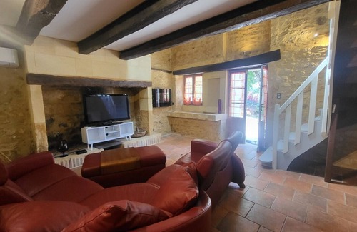 Sarlat-la-Caneda House | Gite Avec Piscine au Calme à Sarlat
