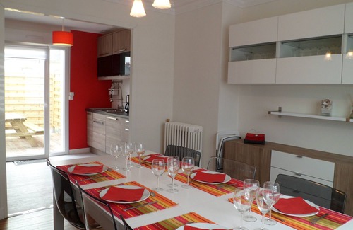 Downtown House | Gite BREST, l'un des gites de Fabie, logement entier 150m2