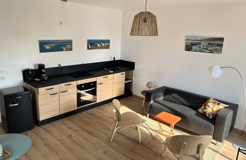 Agon-Coutainville House | Gite Charmant Pour 3 Personnes à Agon Coutainville 5 mn de la Plage