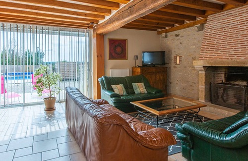 Chouzy-sur-Cisse Cottage | Gite Chouzy-sur-Cisse, 4 bedrooms, 8 persons