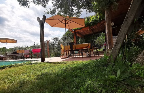 Pierrerue House | GITE COCOTTE LUBERON, NATURE AND SWIMMING POOL IN FORCALQUIER