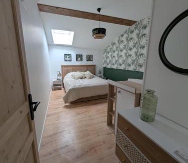 Saint-Sauvant House | Gite de campagne avec SPA privatif