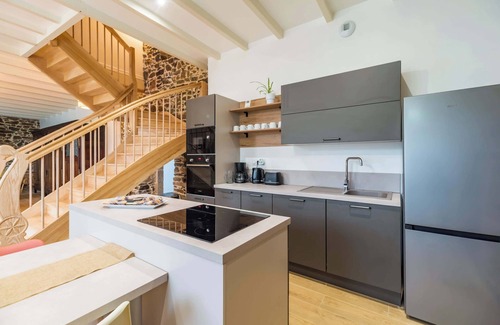 Saint-Clet House | Gite de charme a la campagne, a 15 km de la mer