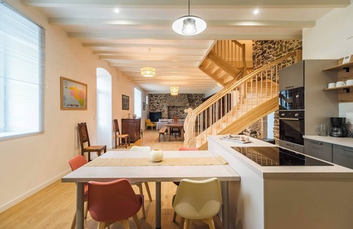 Saint-Clet House | Gite de charme a la campagne, a 15 km de la mer