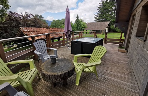 Gerbamont Ski Chalet | Gite de la Bourbatte - Spa Sauna Piscine - 10p - 15 min Gerardmer & La Bresse