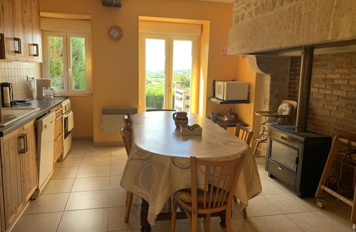 Fain-les-Moutiers House | Gite de la ferme de Belle Vue