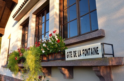 La Vancelle House | Gite de la Fontaine: gite * on the heights of Val d´Argent center Alsace