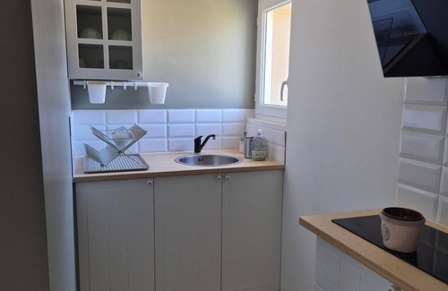 Broons Apartment | Gite de la Planchette with heated swimming pool