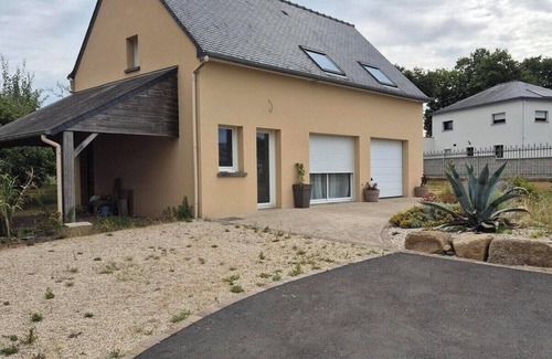 Broons Apartment | Gite de la Planchette with heated swimming pool