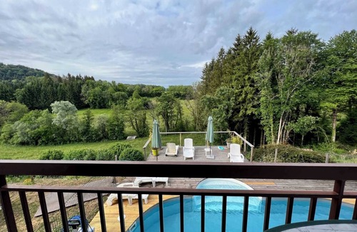 Marigny Apartment | Gite des planchettes le chalain