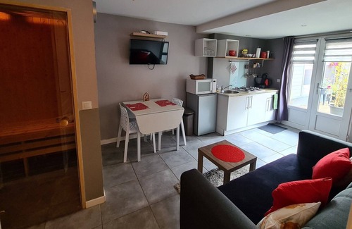 Saint-Maurice Apartment | Gite et Spa Alsace - La Bulle