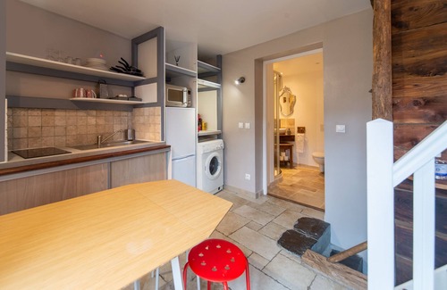 Landry Cottage | Gîte-Family-Ensuite with Shower-Garden view-Coeur