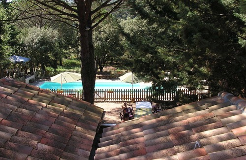 Vers-Pont-du-Gard House | Gite Fanny Vers Pont du Gard en Provence, river and swimming pool