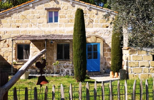 Vauvert House | Gite Font d'Amour 6/8 pers Vauvert Air-conditioned with swimming pool