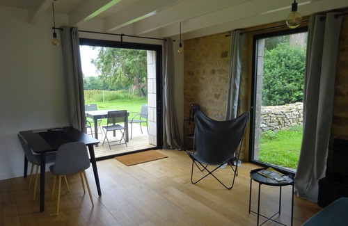 Plomelin Cottage | Gite Glaz Domaine de Kerdour