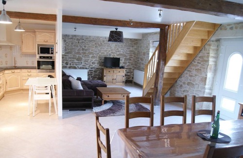 Gonneville-le-Theil Cottage | Gite Gonneville-Le Theil, 3 bedrooms, 6 persons