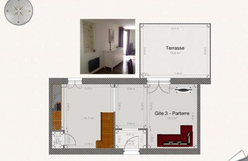 Monein House | Gite-Holiday Home Au Moulin 1771