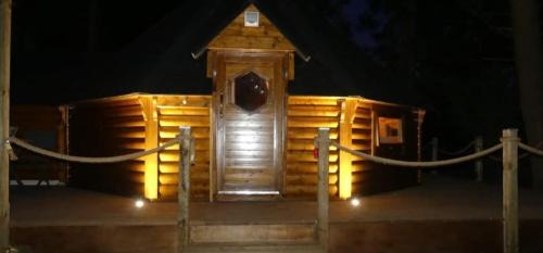Yzengremer Ski Chalet | Gite insolite kota finlandais