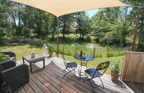 Saint-Fargeau House | Gîte L'Escapade for 2 with private spa