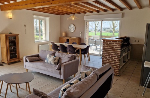 Saigneville Cottage | Gîte La Bergerie near Saint-Valéry sur Somme in the heart of the Baie de Somme