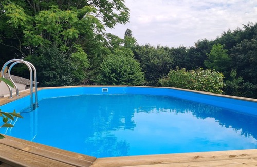 La Chapelle-Pouilloux House | Gîte La Grange – Comfortable Stay with Pool and Playground in La Chapelle-Pouilloux