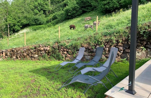 Le Falgoux Cottage | Gite Le Falgoux, 4 bedrooms, 10 persons