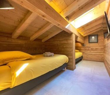 Xonrupt-Longemer Ski Chalet | Gite Le Grand Cerf Piscine et Spa