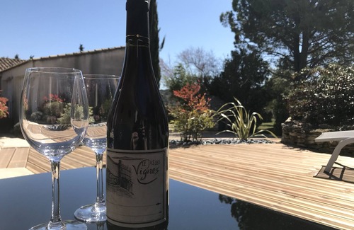 Lirac House | Gite 'Le Jas vineyards'