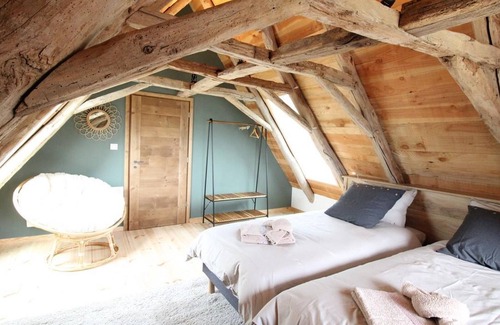 Le Vaulmier Cottage | Gite Le Vaulmier, 4 bedrooms, 8 persons
